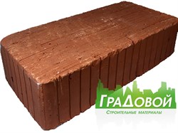 Кирпич м-100 керамический строительный полнотелый - фото 4940